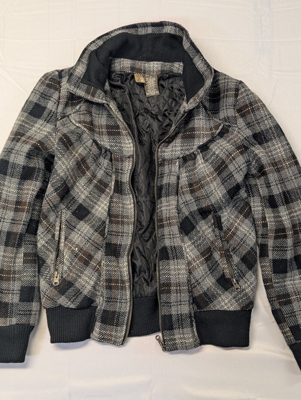 BKE wool jacket size medium